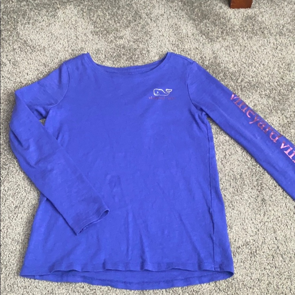 Long sleeve vineyard vines tee shirt
